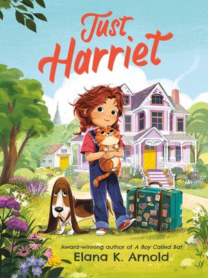 cover image of Just Harriet